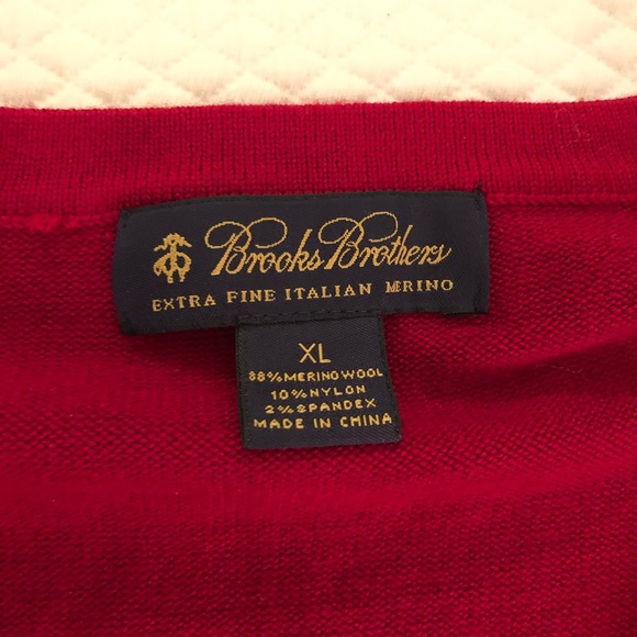 Men’s XL Brooks Brother’s Sweater - Picture 3 of 3